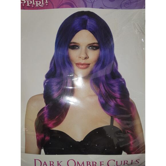 Dark Ombre Curls - Picture 1 of 1